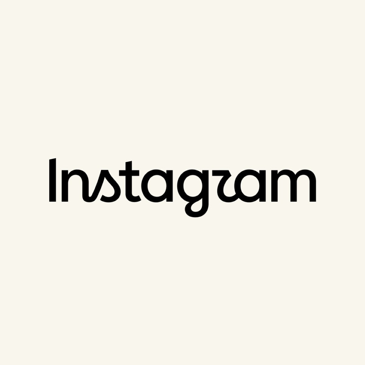 Logo do Instagram com gradiente colorido