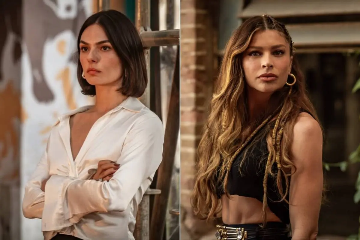 Isis Valverde e Grazi Massafera juntas