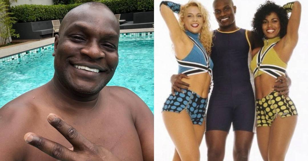 Edson Cardoso, o Jacaré, ex-dançarino do grupo É o Tchan