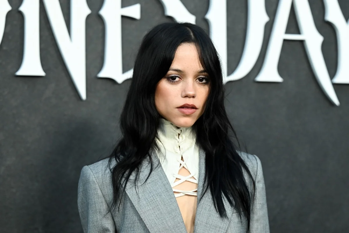Jenna Ortega em evento público