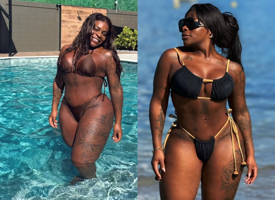 Jojo Todynho em retrato publicado nas redes sociais