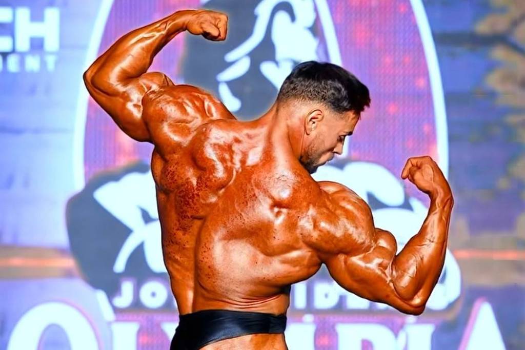 Josema Beast no palco do Olympia 2025