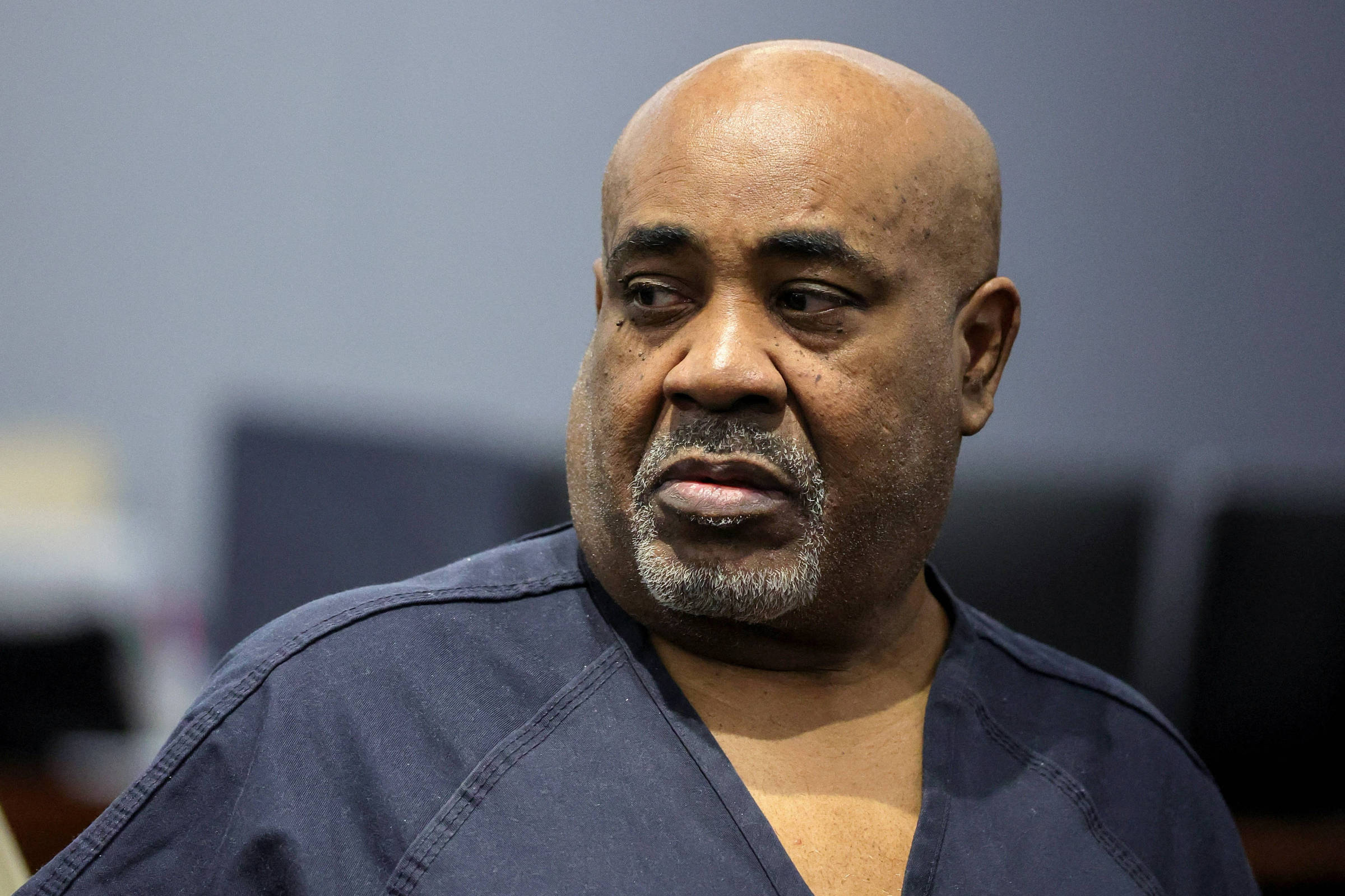 Duane Davis em tribunal de Las Vegas