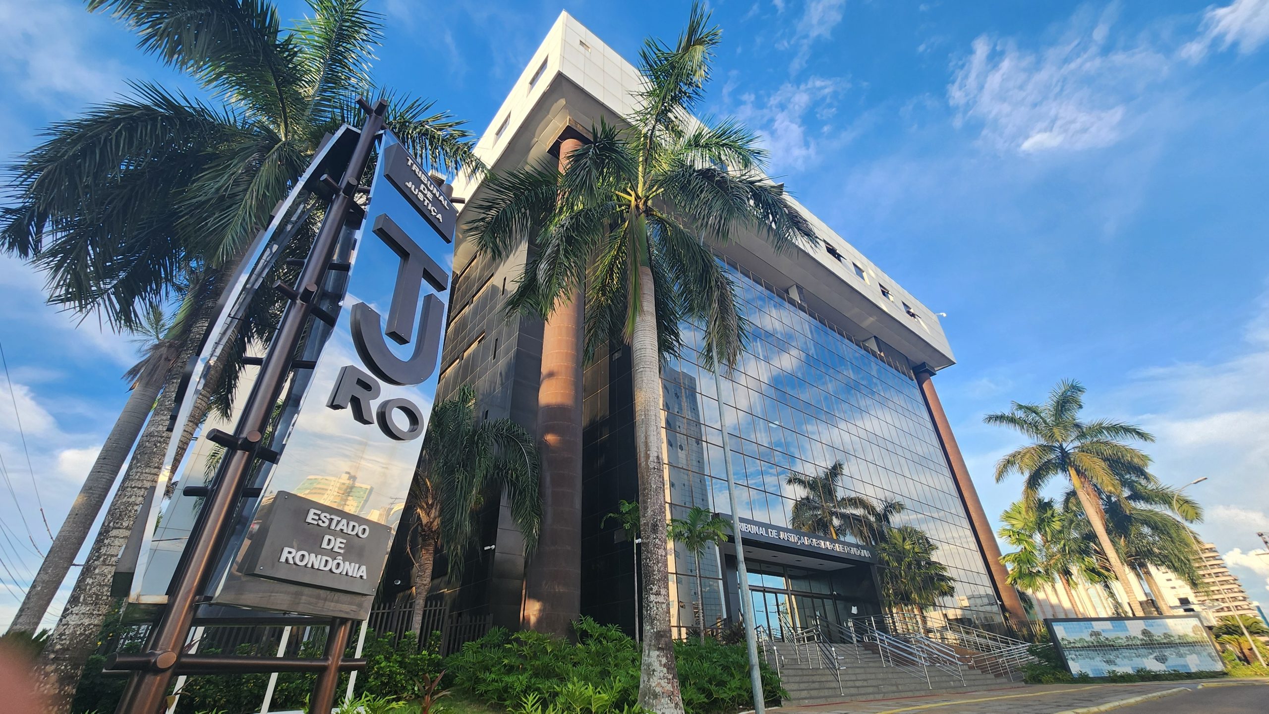 Prédio do Tribunal de Justiça de Rondônia