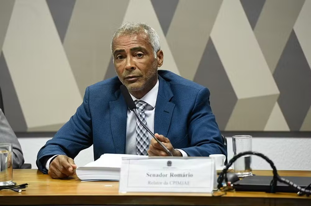 Romário no Senado Federal