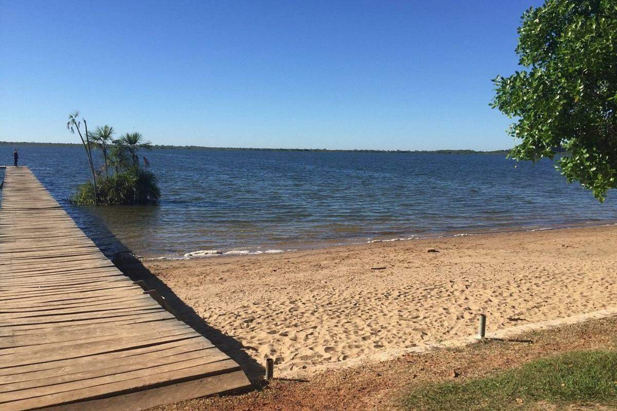 Lagoa da Confusão, município do Tocantins