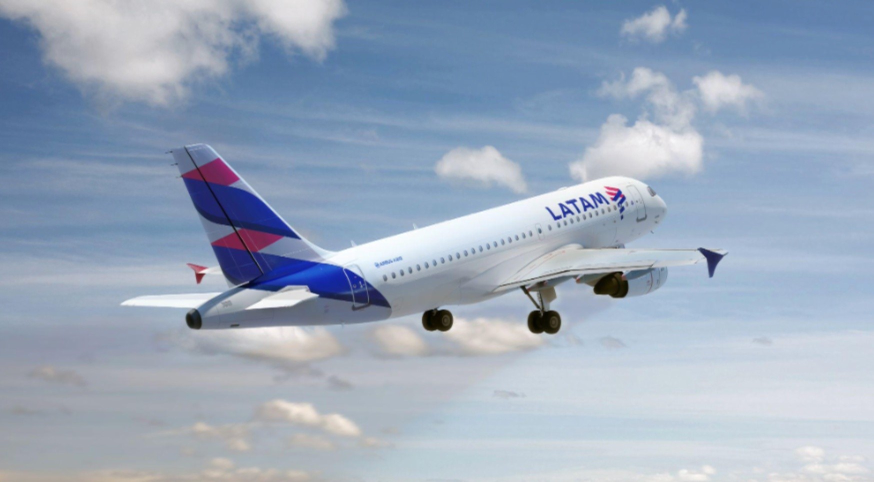 Logo da companhia aérea Latam