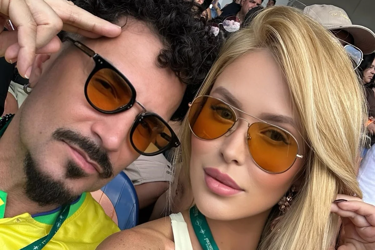 Latino e Raffa Rarbbie juntos