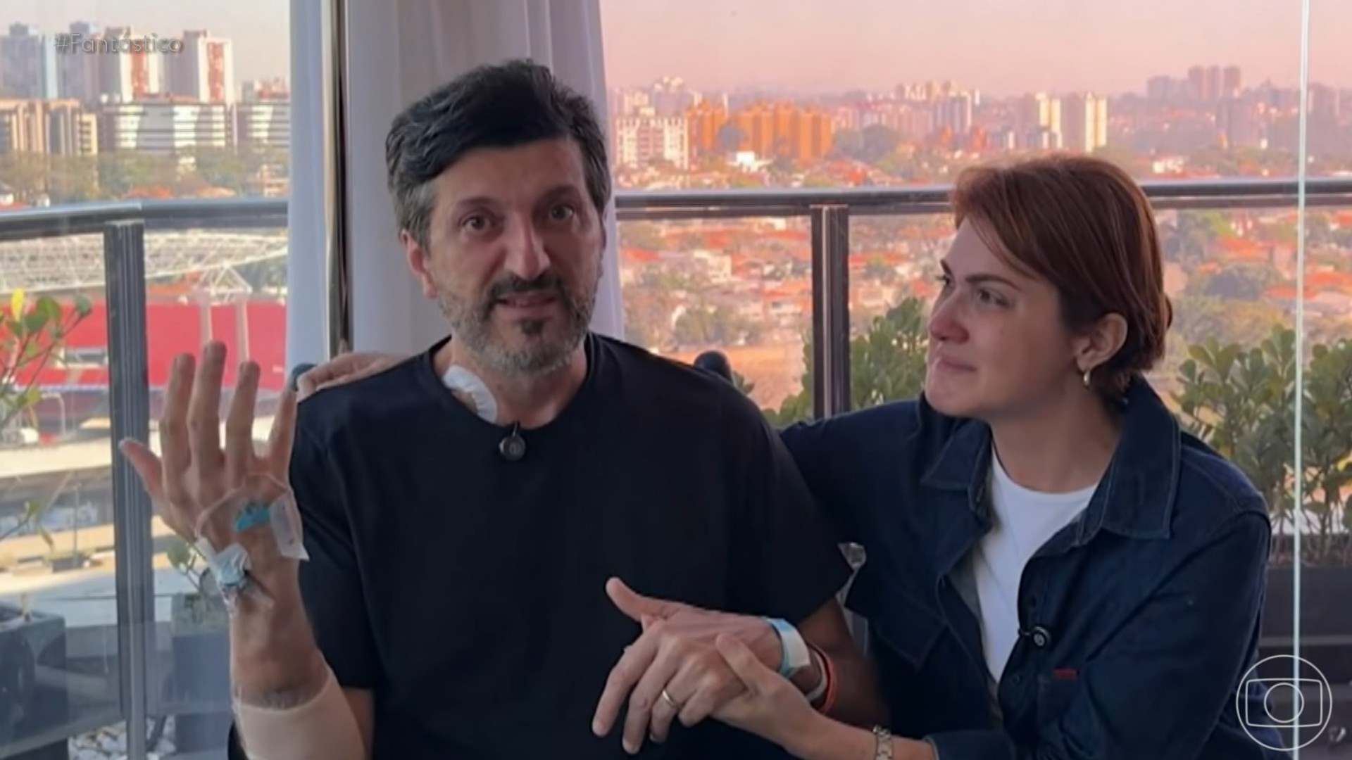 Lito Sousa e Mila Seidl
