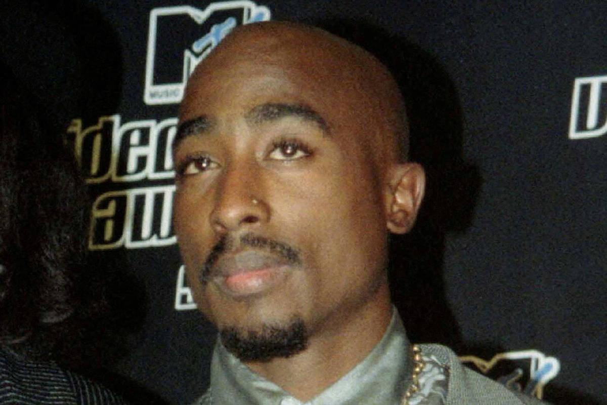 Tupac Shakur no MTV Video Music Awards de 1996