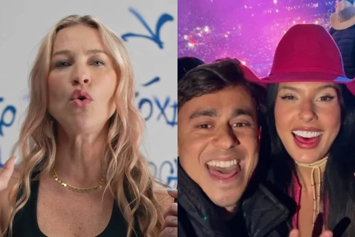 Luana Piovani em publicação nas redes sociais
