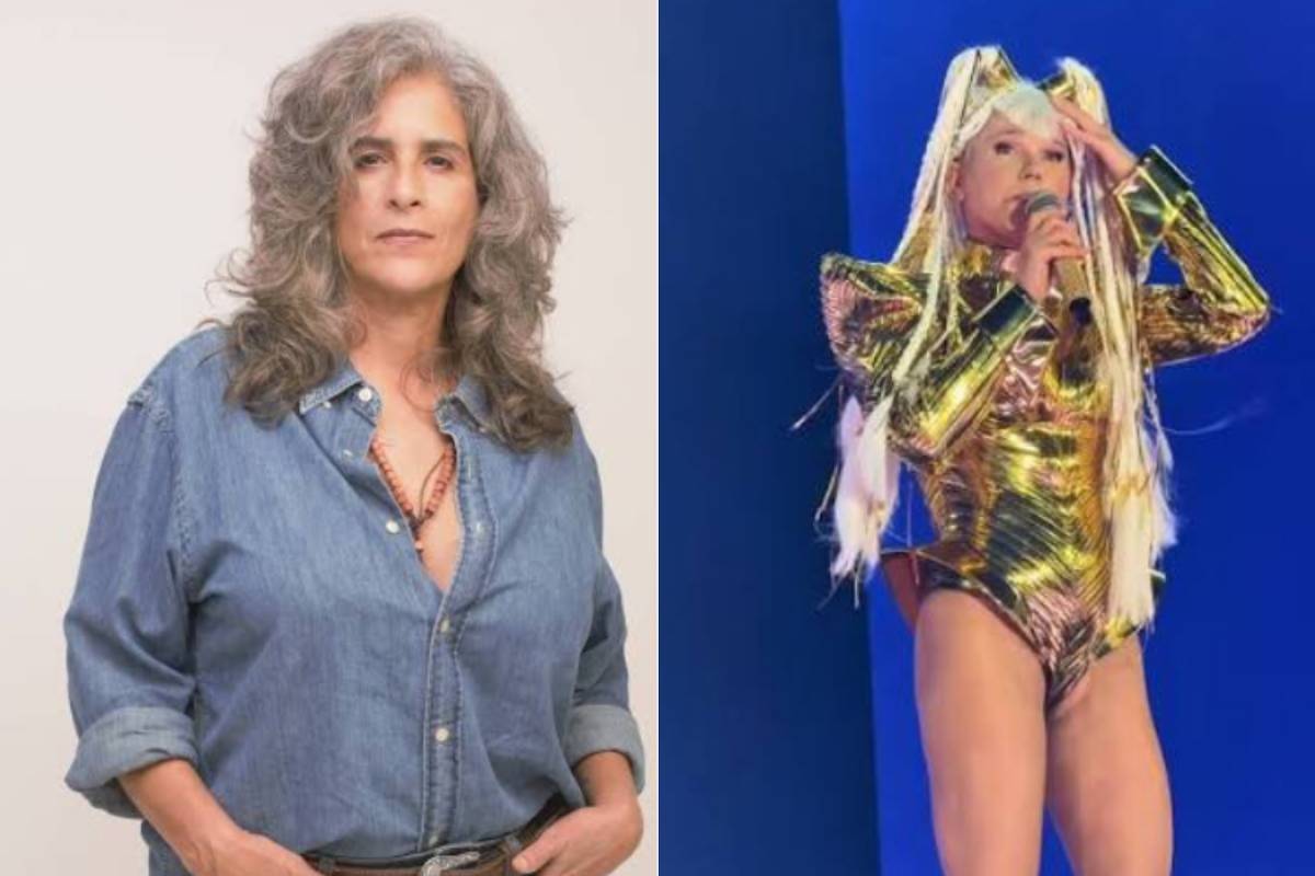 Lúcia Veríssimo e Xuxa Meneghel