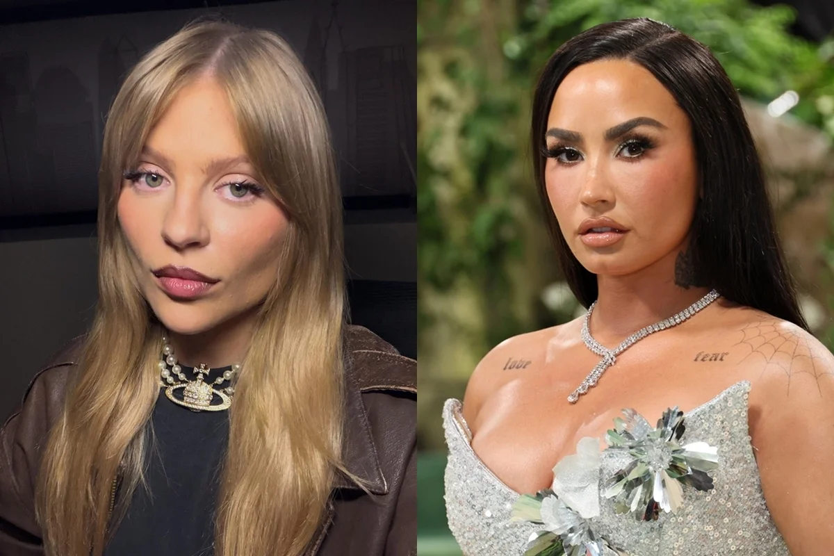 Luísa Sonza e Demi Lovato