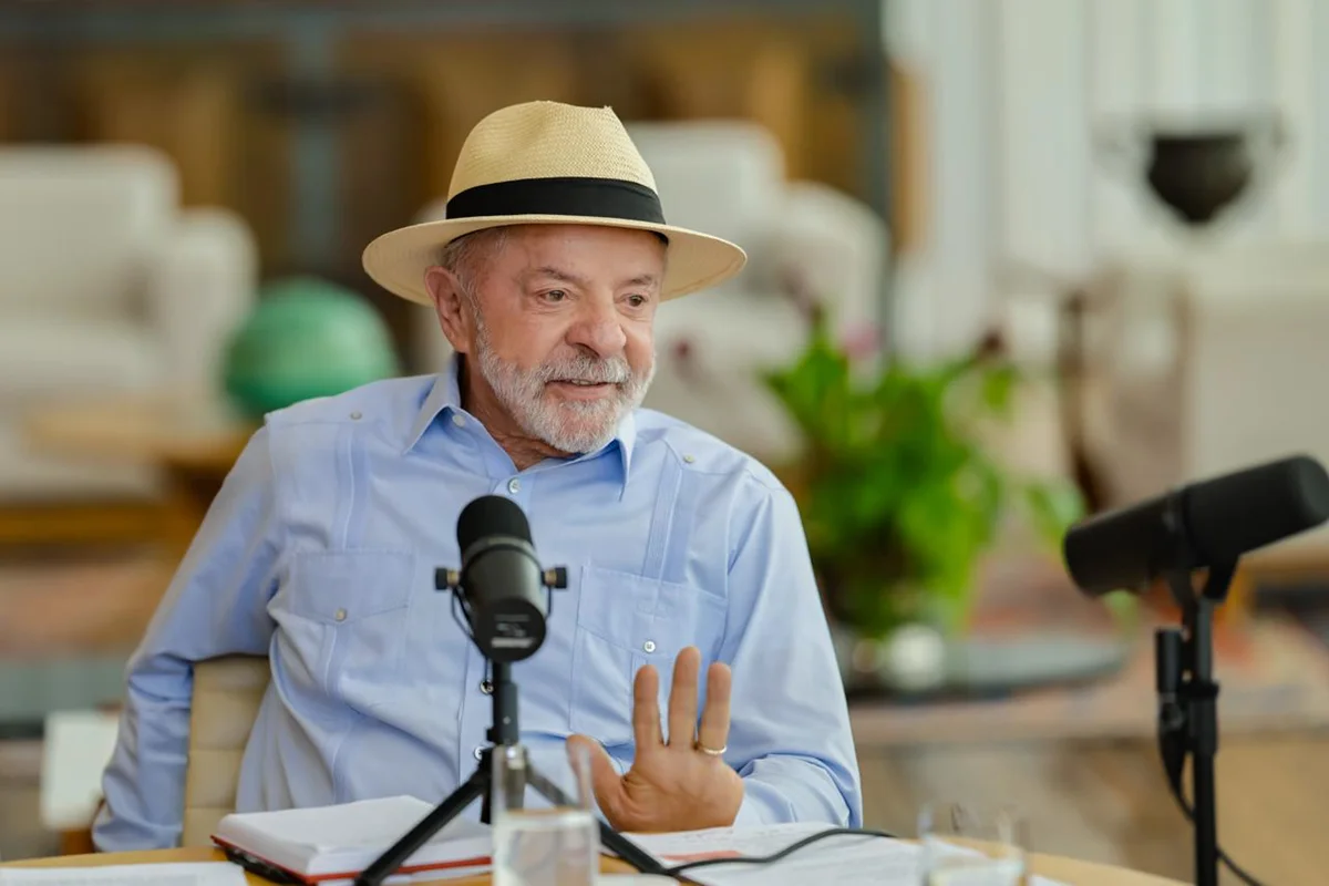 Presidente Luiz Inácio Lula da Silva