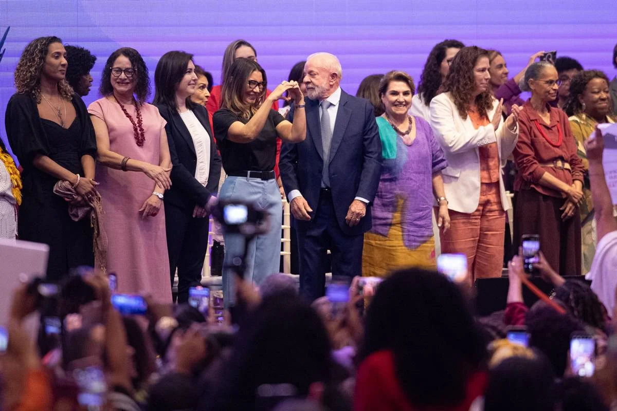 Lula na abertura da 5ª Conferência Nacional de Políticas para as Mulheres