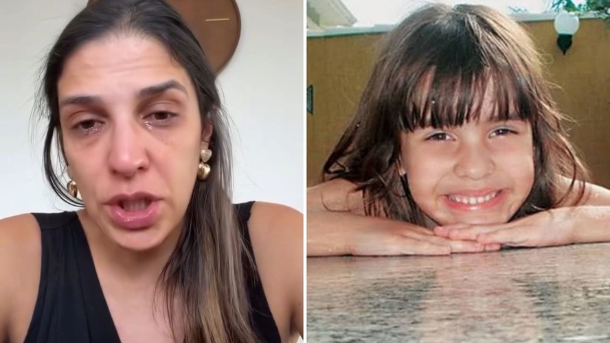 Ana Carolina Oliveira fala em vídeo nas redes sociais