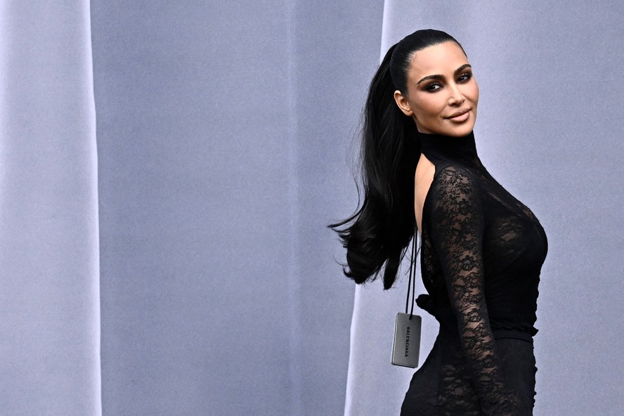 Kim Kardashian em evento público