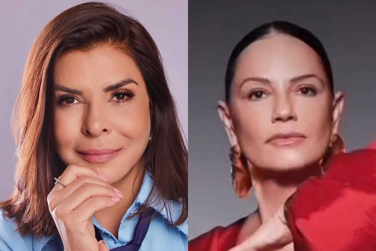 Mara Maravilha e Luiza Brunet