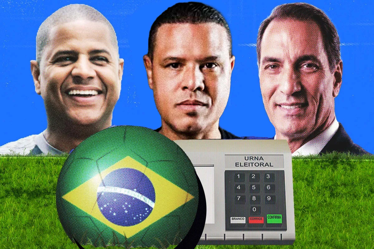 Marcelinho Carioca durante entrevista