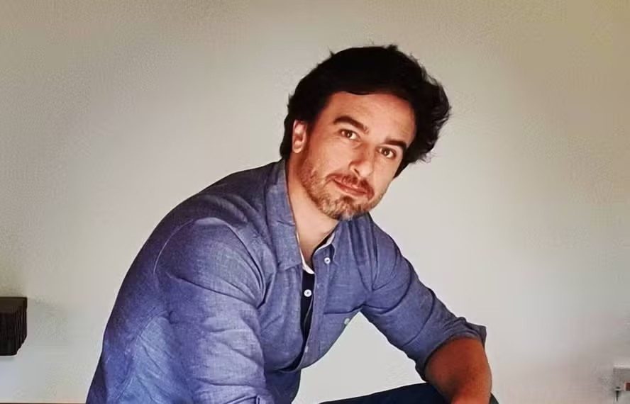 Marco Furlan em retrato de perfil
