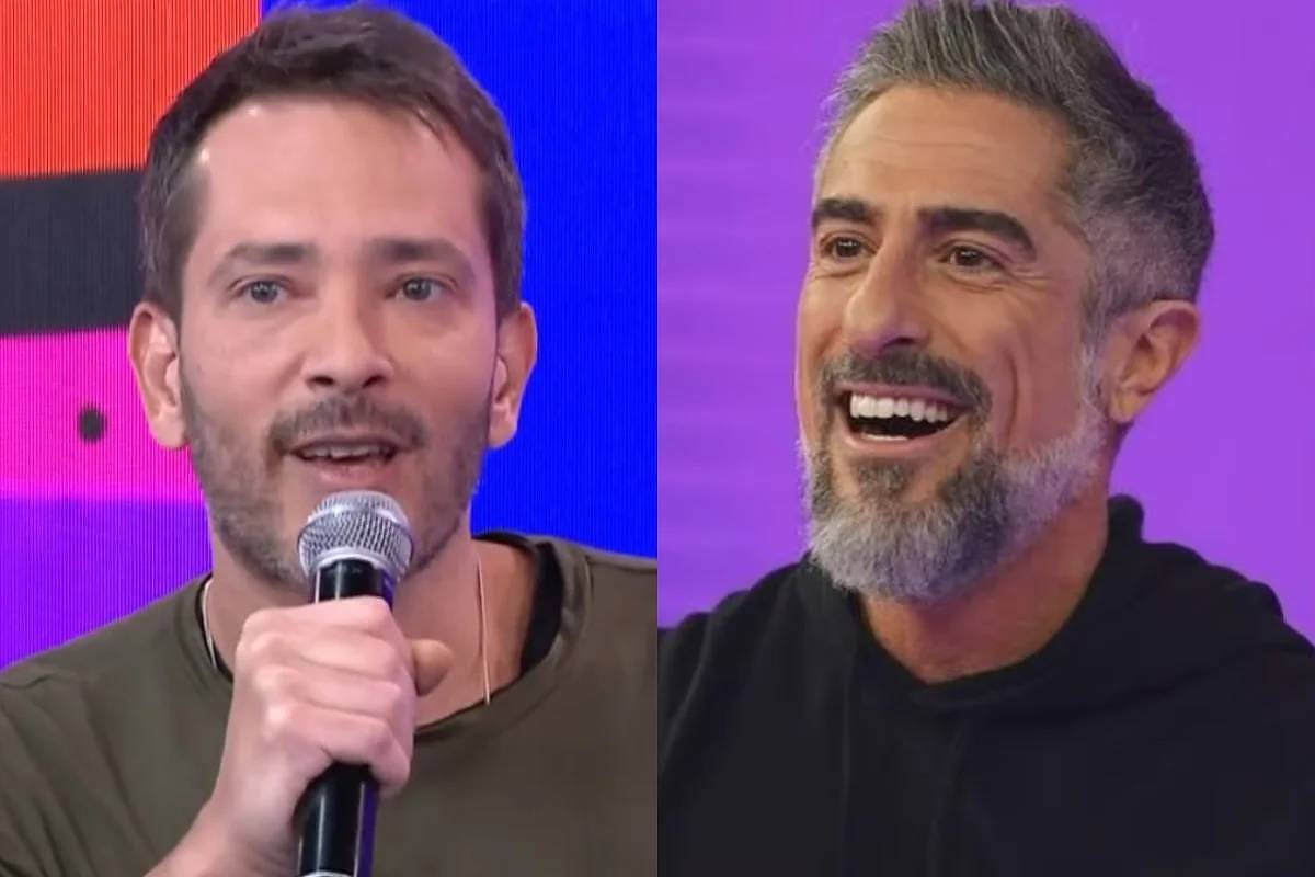 Marcos Mion e Bento Ribeiro