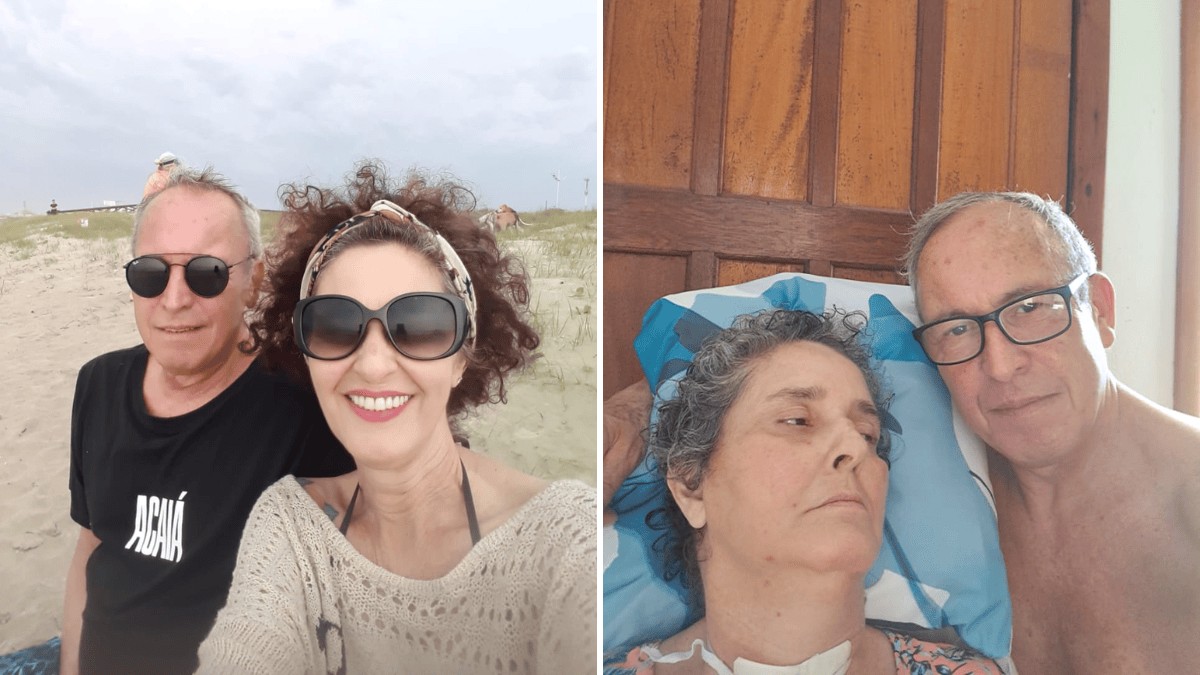Rose Carvalho e Luís da Silva