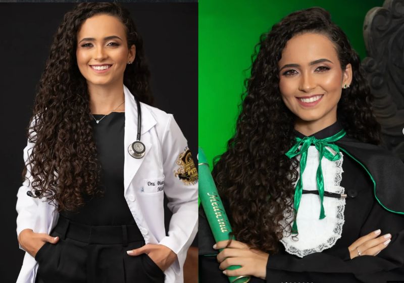Médica brasileira Bianca Cardoso Lopes