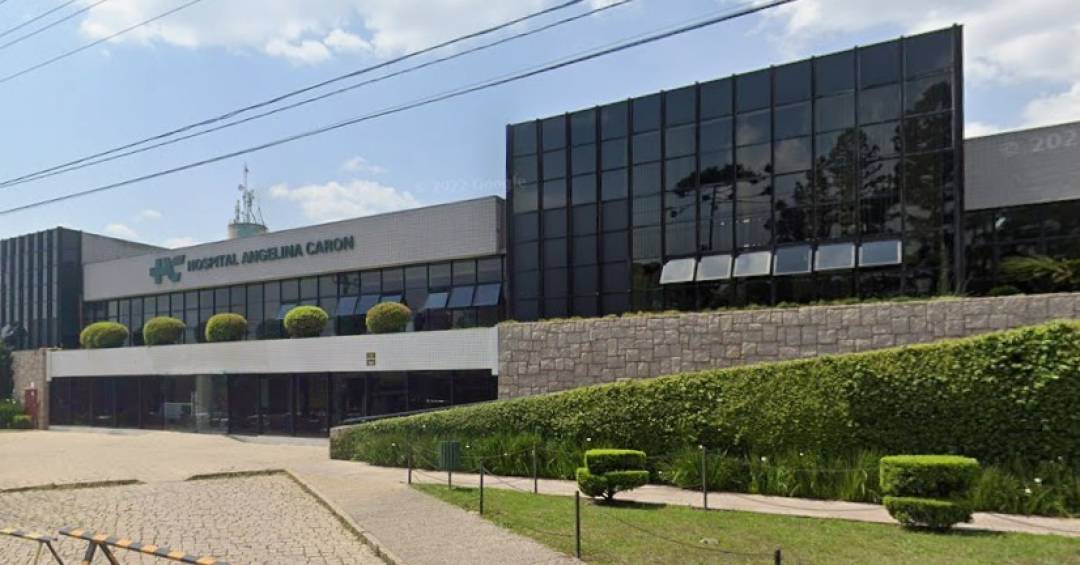 Hospital Angelina Caron, em Campina Grande do Sul, no Paraná