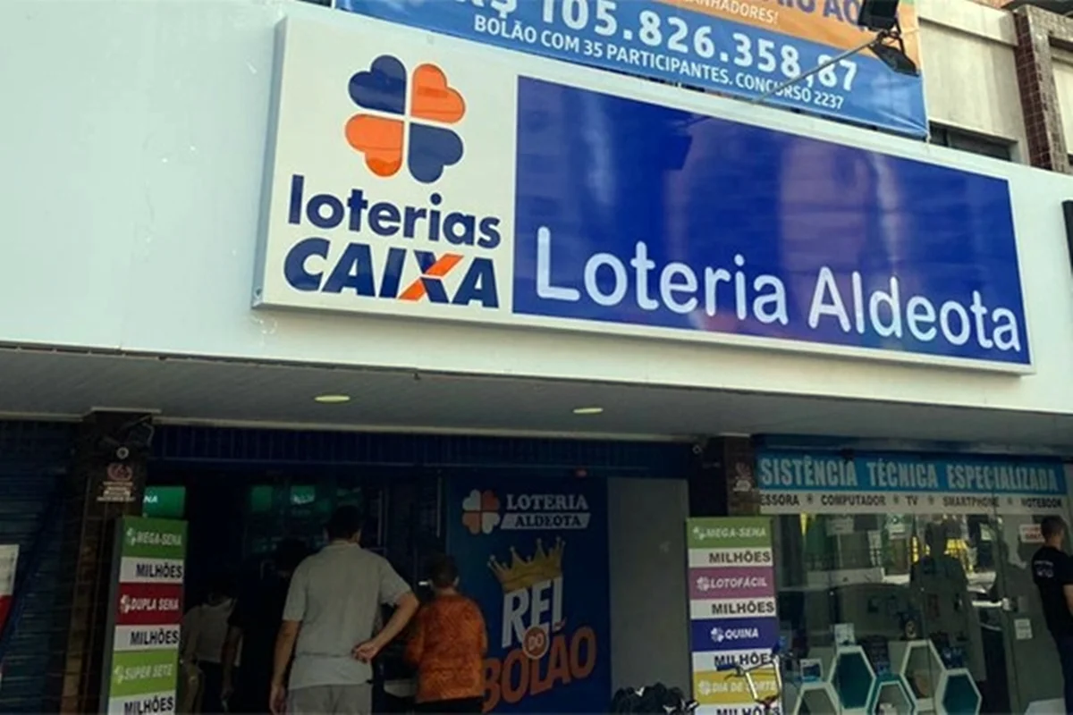 Imagem de redes sociais relacionada à Mega-Sena