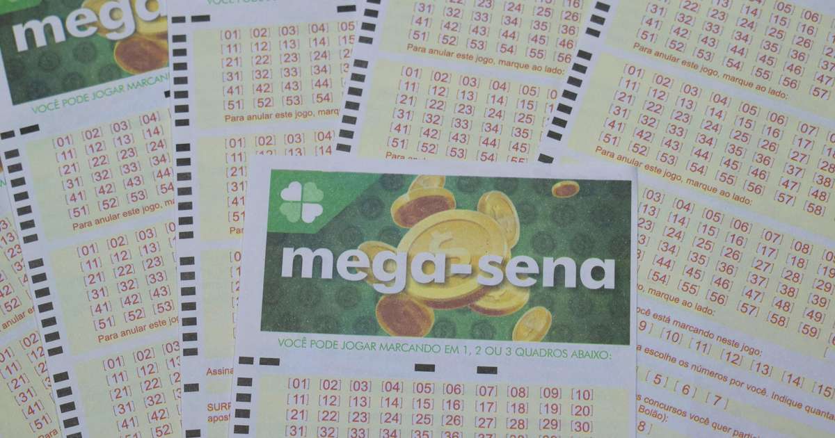 Globo da Mega-Sena usado em sorteio das Loterias Caixa