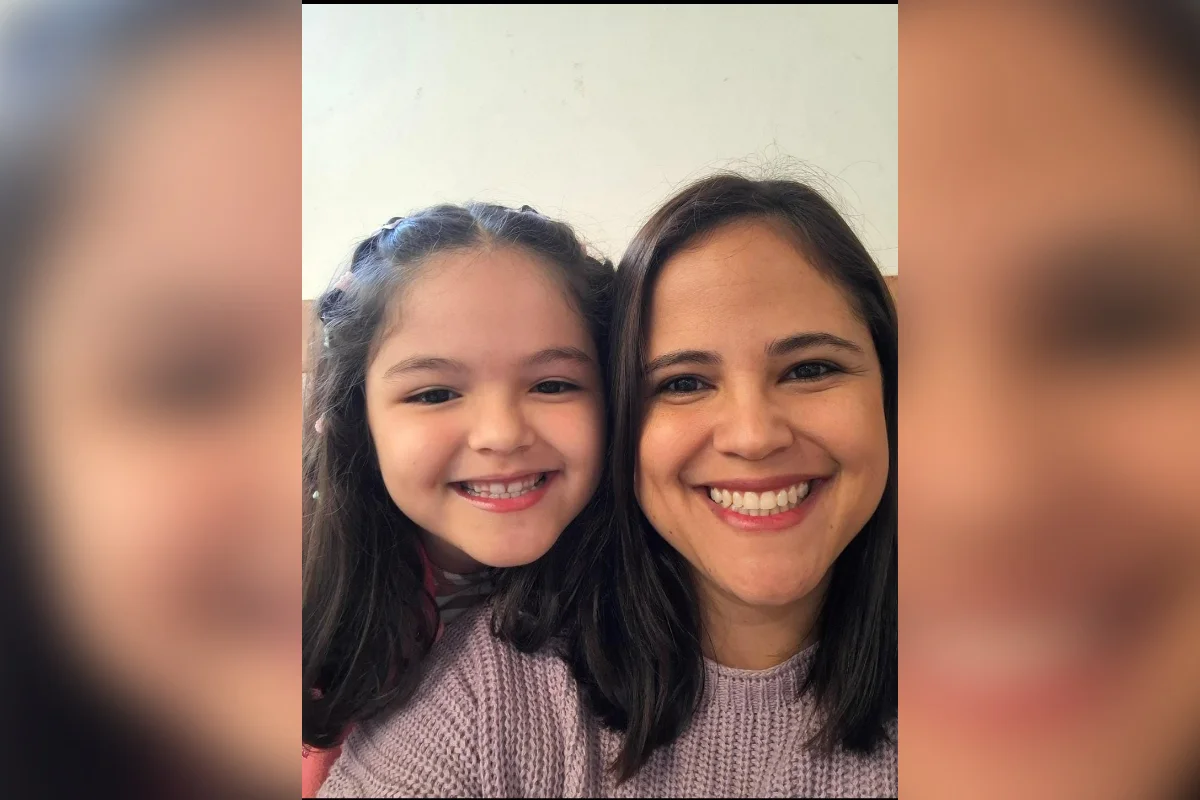 Eduarda Barbosa, menina de 9 anos internada após crise de riso involuntário