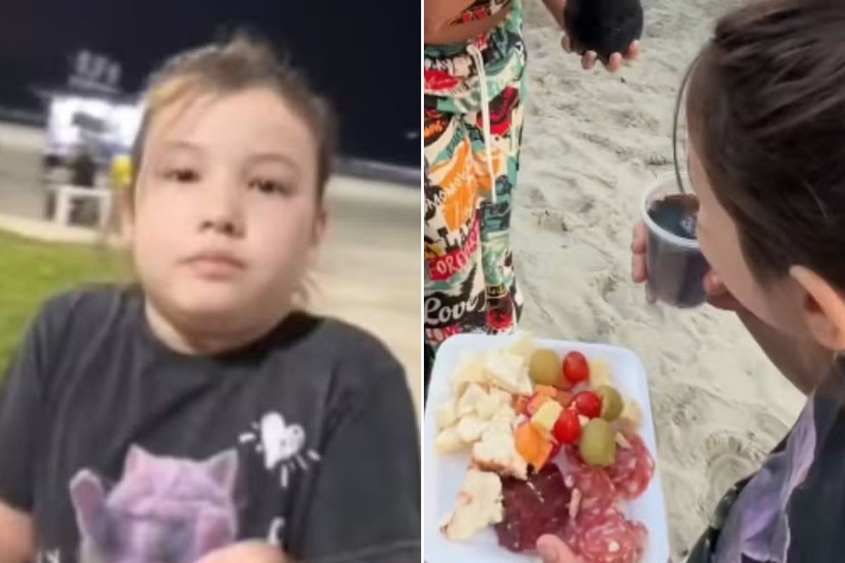 Safina, menina russa de 8 anos