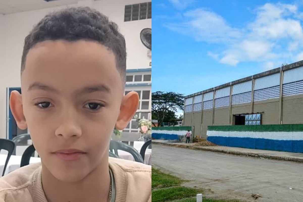 Bernardo Augusto Rocha, menino de 11 anos que morreu após passar mal em Bertioga