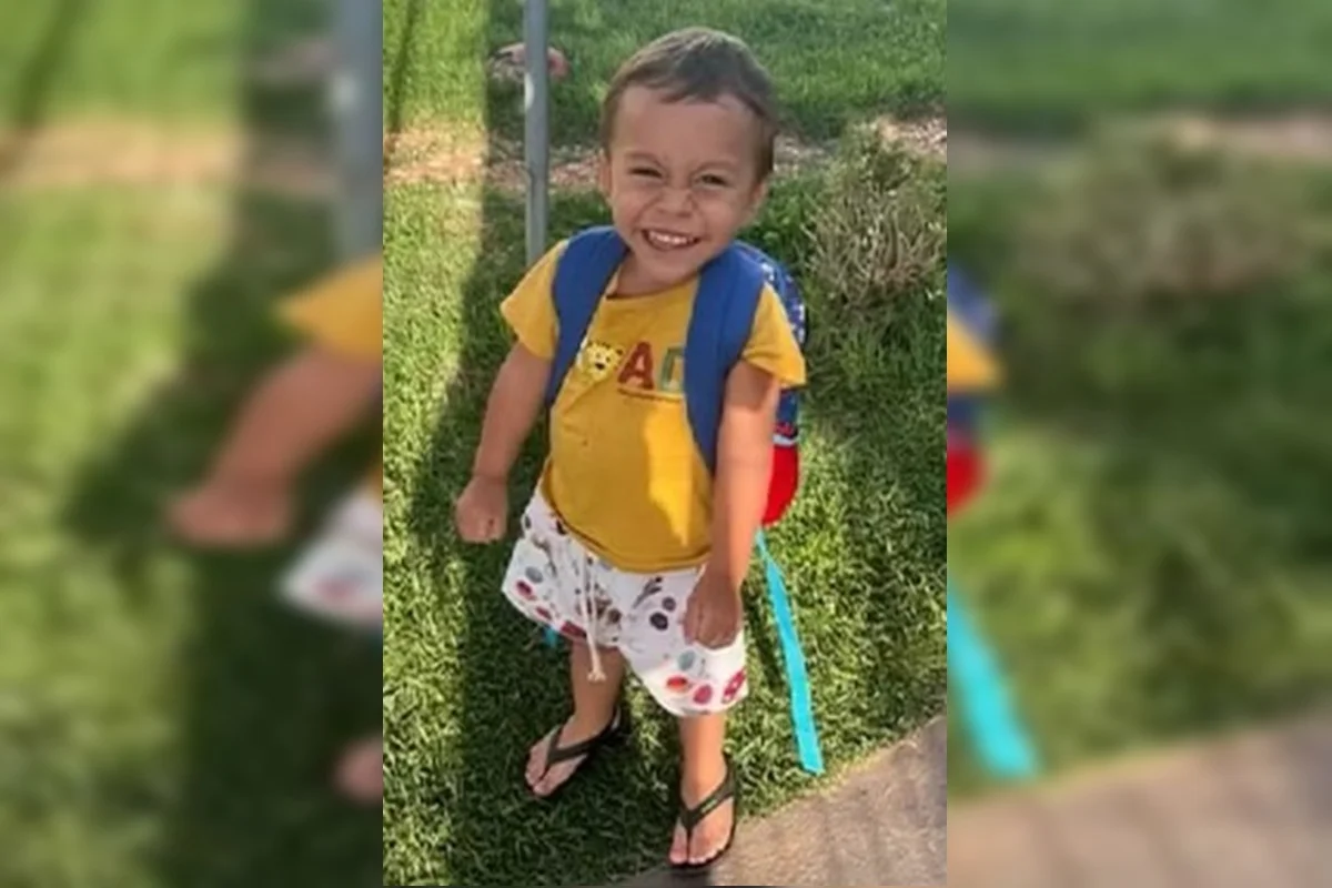 Gustavo Feitosa, menino de 3 anos morto em Palmas