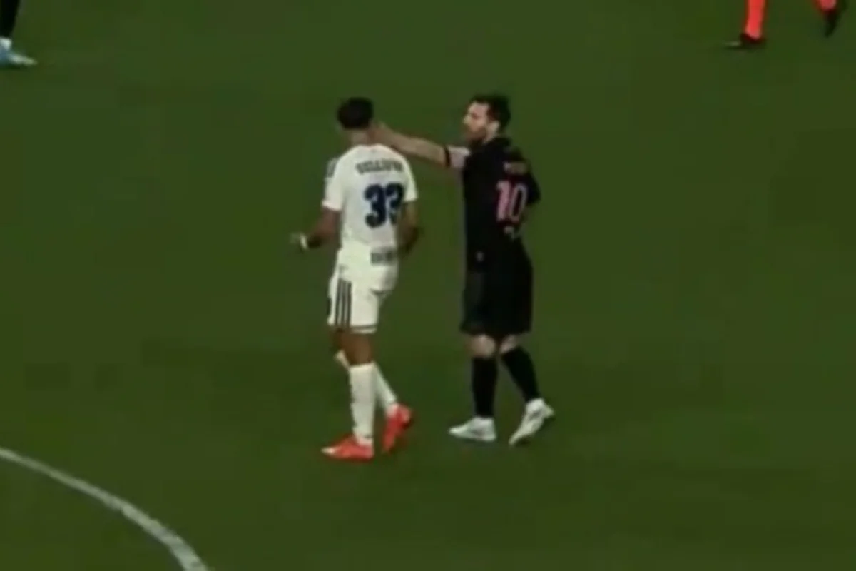 Lionel Messi durante partida do Inter Miami