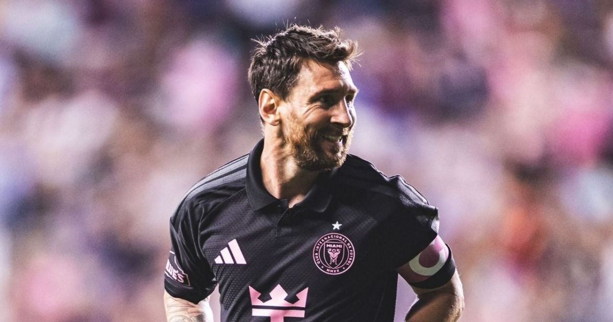 Lionel Messi durante partida do Inter Miami