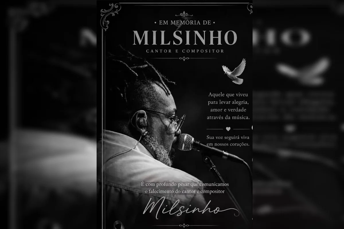 Milsinho fala em vídeo para desmentir falsa notícia de morte