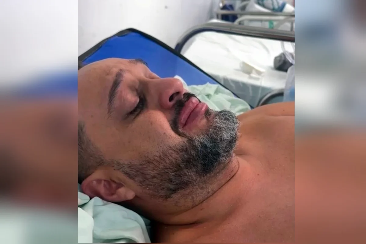 Filipe de Freitas internado em hospital após acidente em praia de Recife