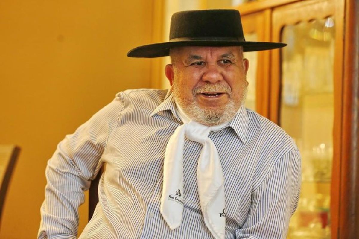 Bagre Fagundes, músico e tradicionalista gaúcho