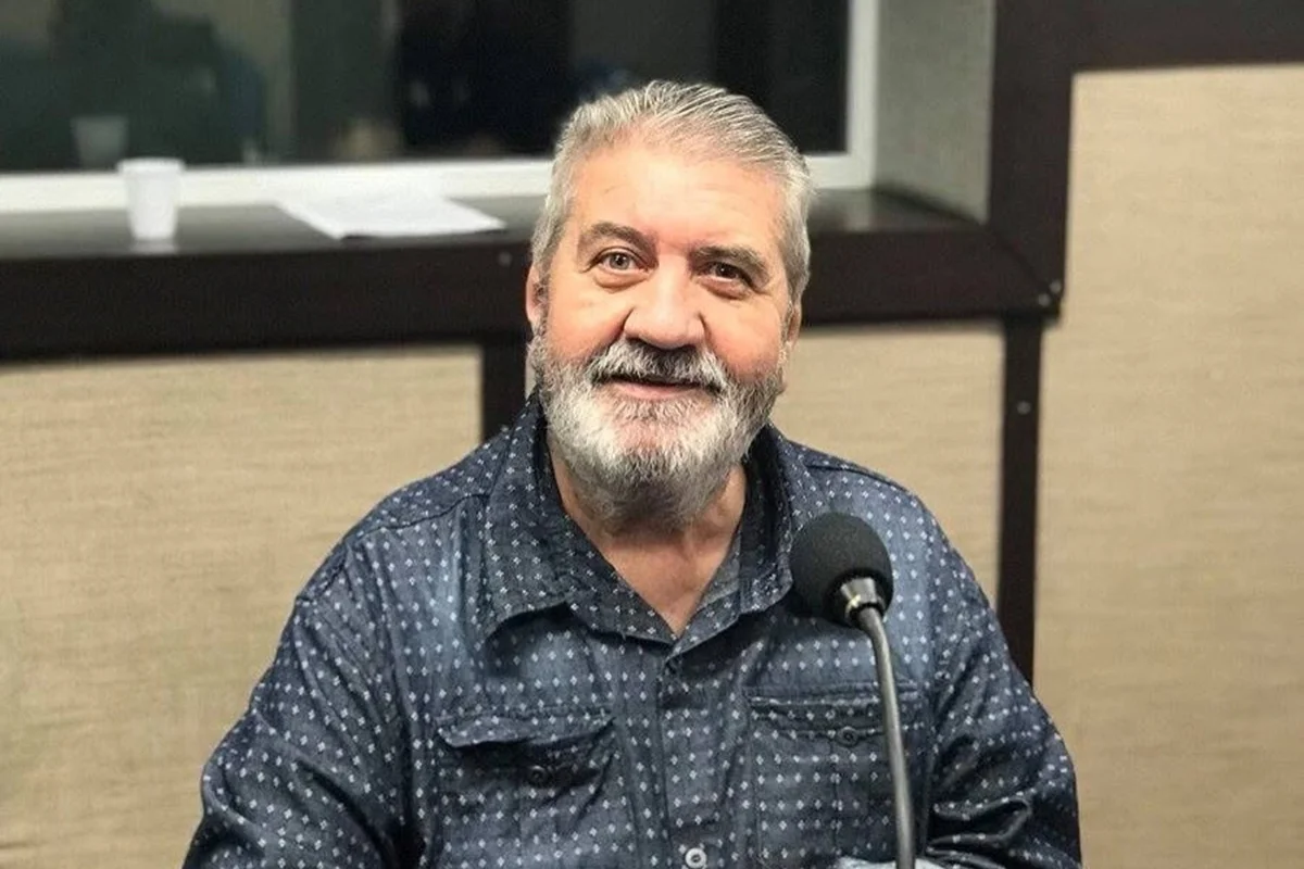 Jornalista e radialista João Garcia