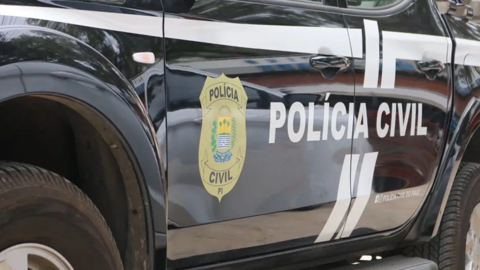 Viatura da Polícia Civil do Piauí