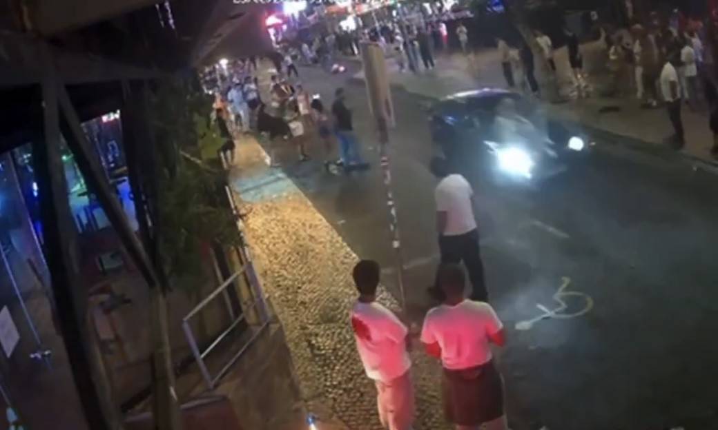 Atropelamento em avenida de Albufeira, no sul de Portugal
