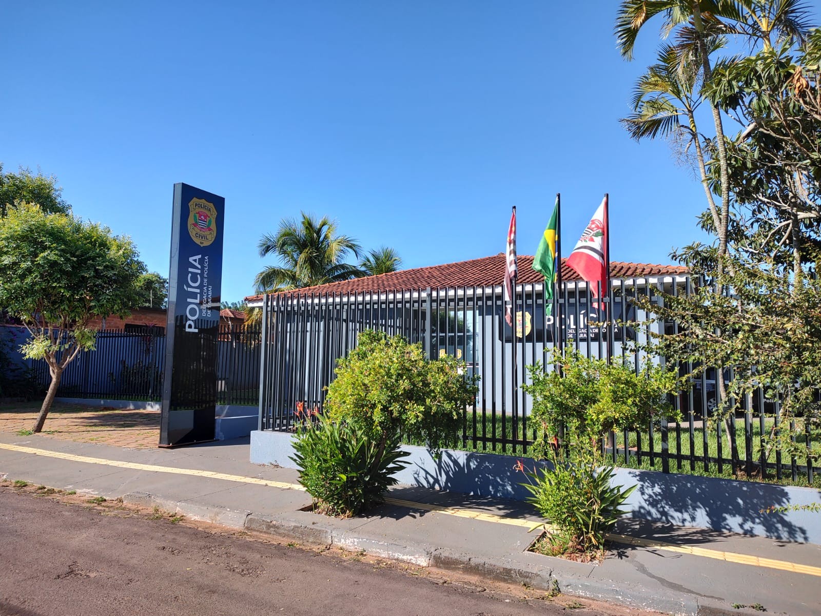 Delegacia da Polícia Civil de Tarabai