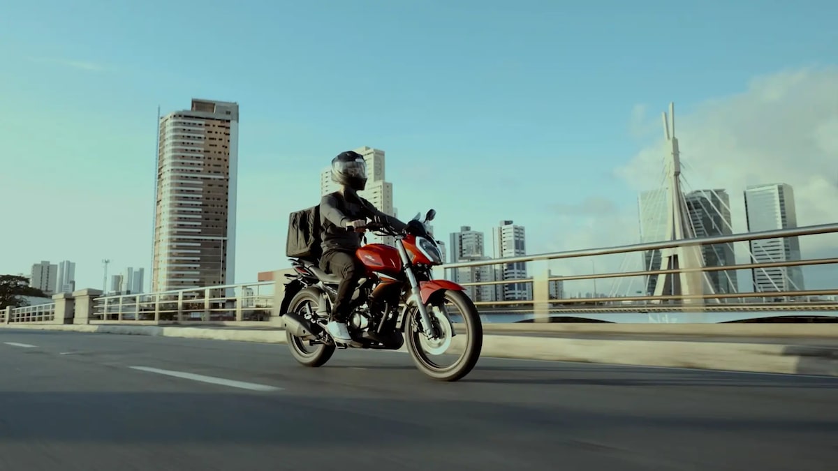 Motocicleta SBM 150S