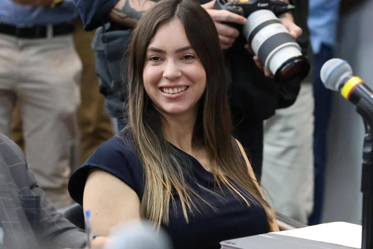 Fabiana de Lima Barroso, deputada estadual de São Paulo conhecida como Fabiana Bolsonaro