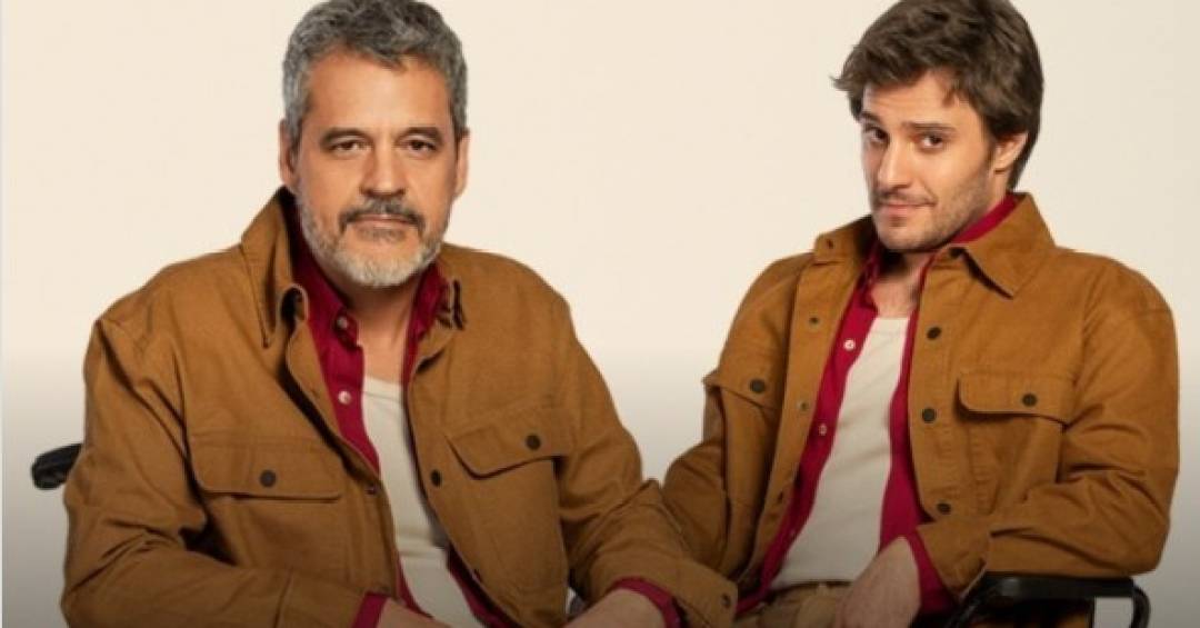 Bruno Garcia e Hugo Bonèmer em Feliz Ano Velho