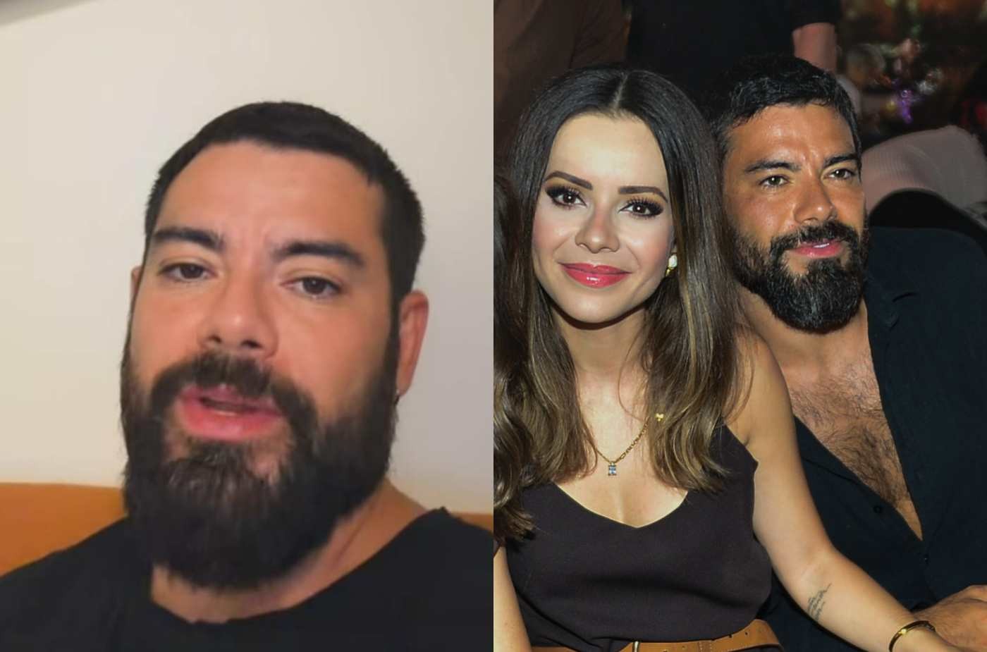 Sandy e Pedro Andrade juntos