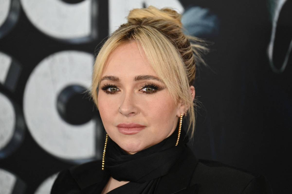 Hayden Panettiere em evento público