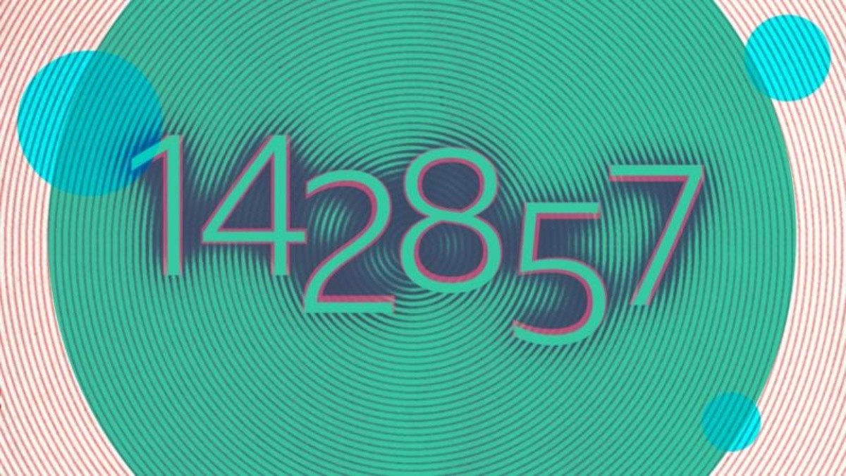 Número 142857 e suas sequências numéricas