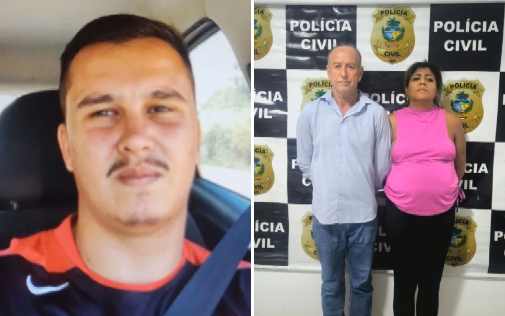 Ozanan Ricardo Machado preso sob suspeita de mandar matar o filho